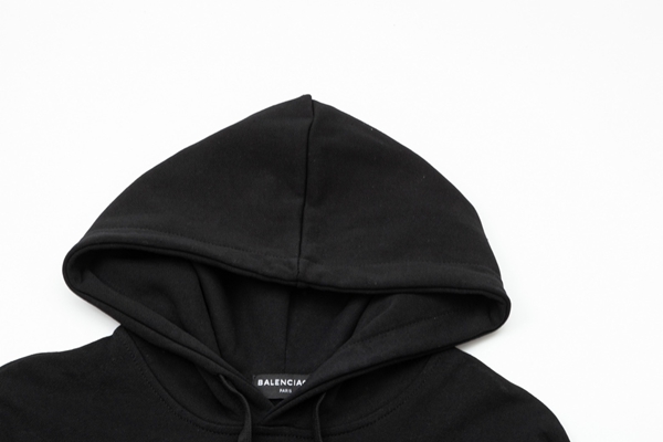 ブランドパーカー角部分ディテール